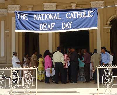 Deaf Day banner